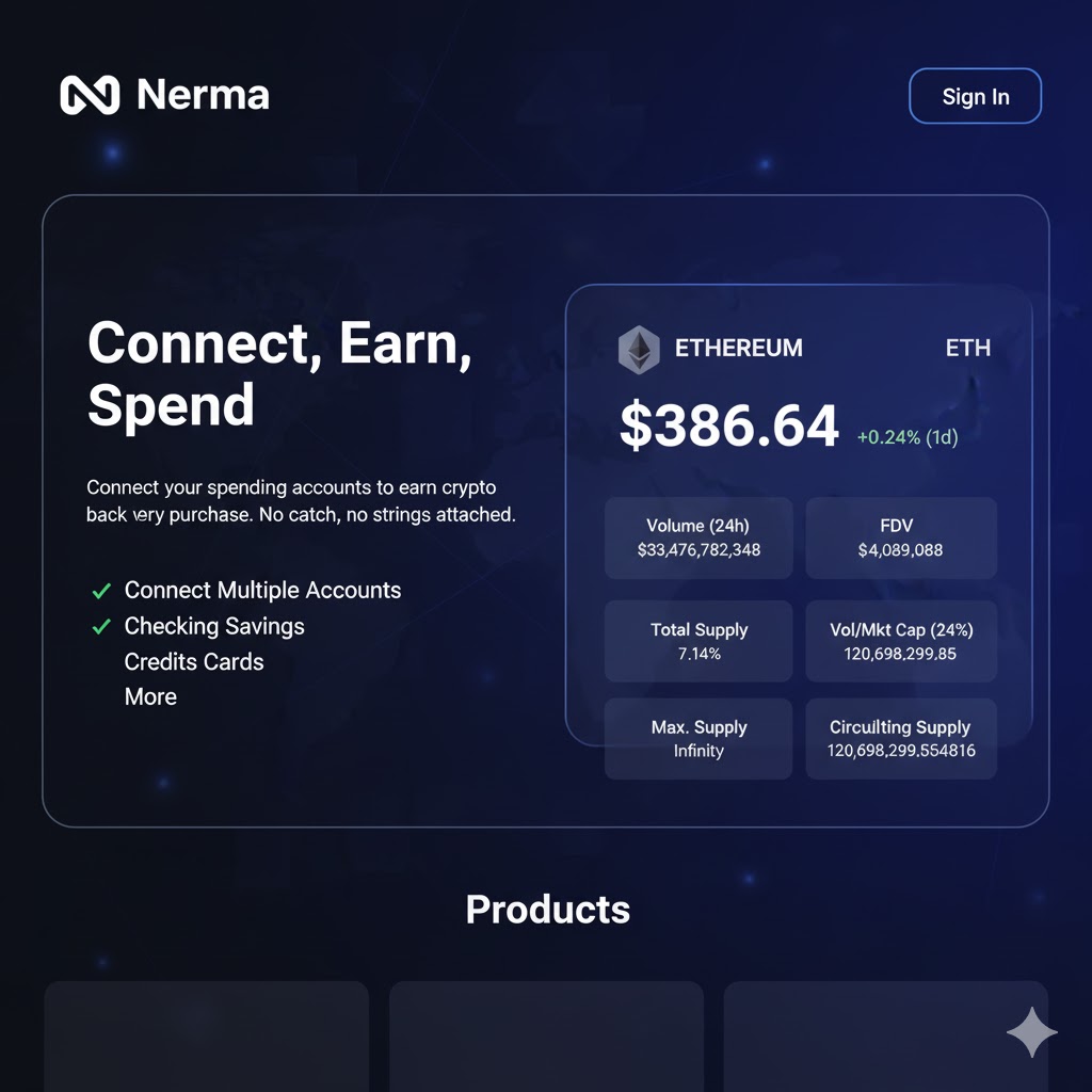 Nerma – Crypto-Fiat Finance & Subscription Platform by Codevani